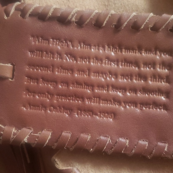 Annie Oakley bag - Picture 2 of 7